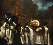 Willem Claesz. Heda Still life with ham oil painting on canvas
